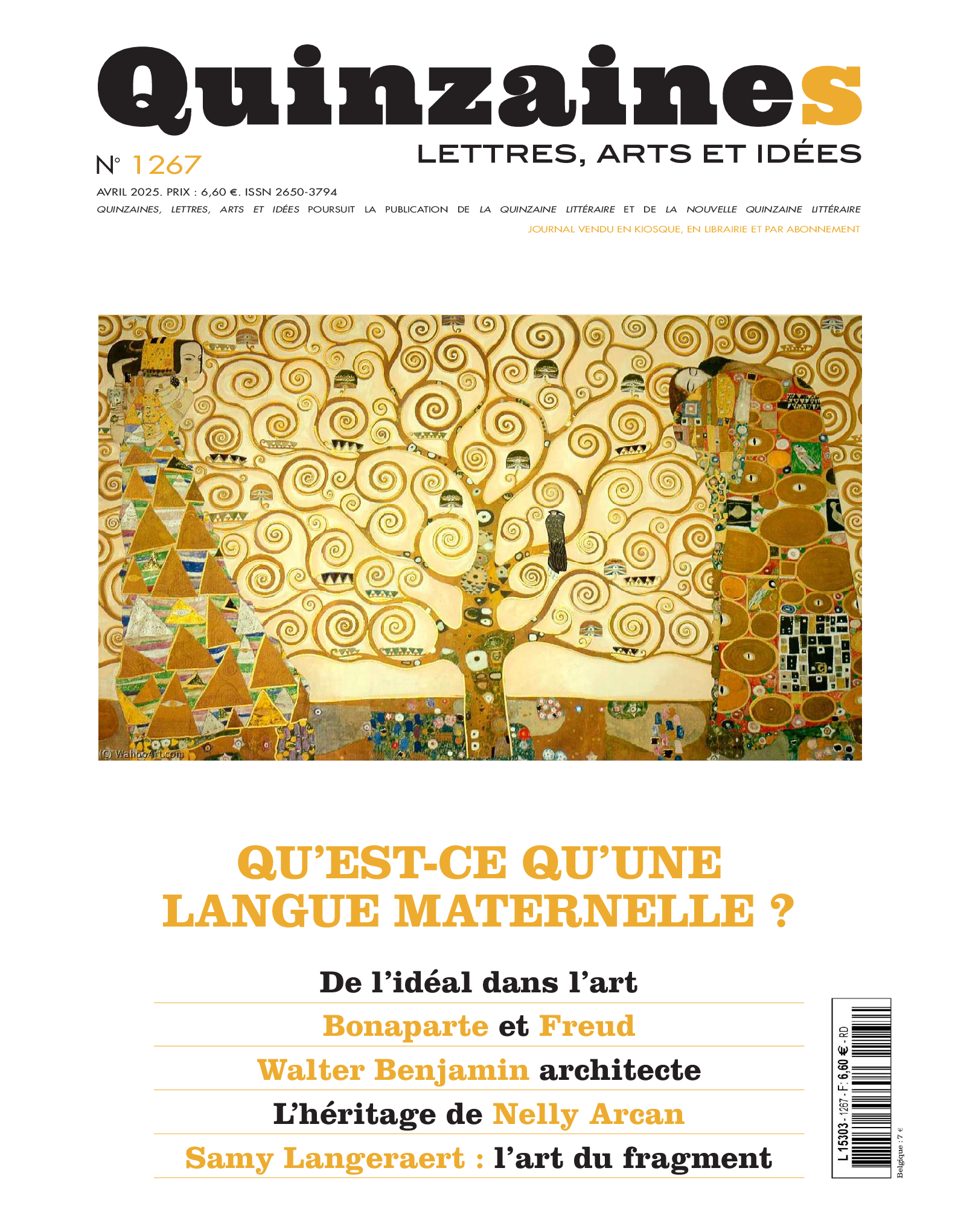 Numéro 1267 