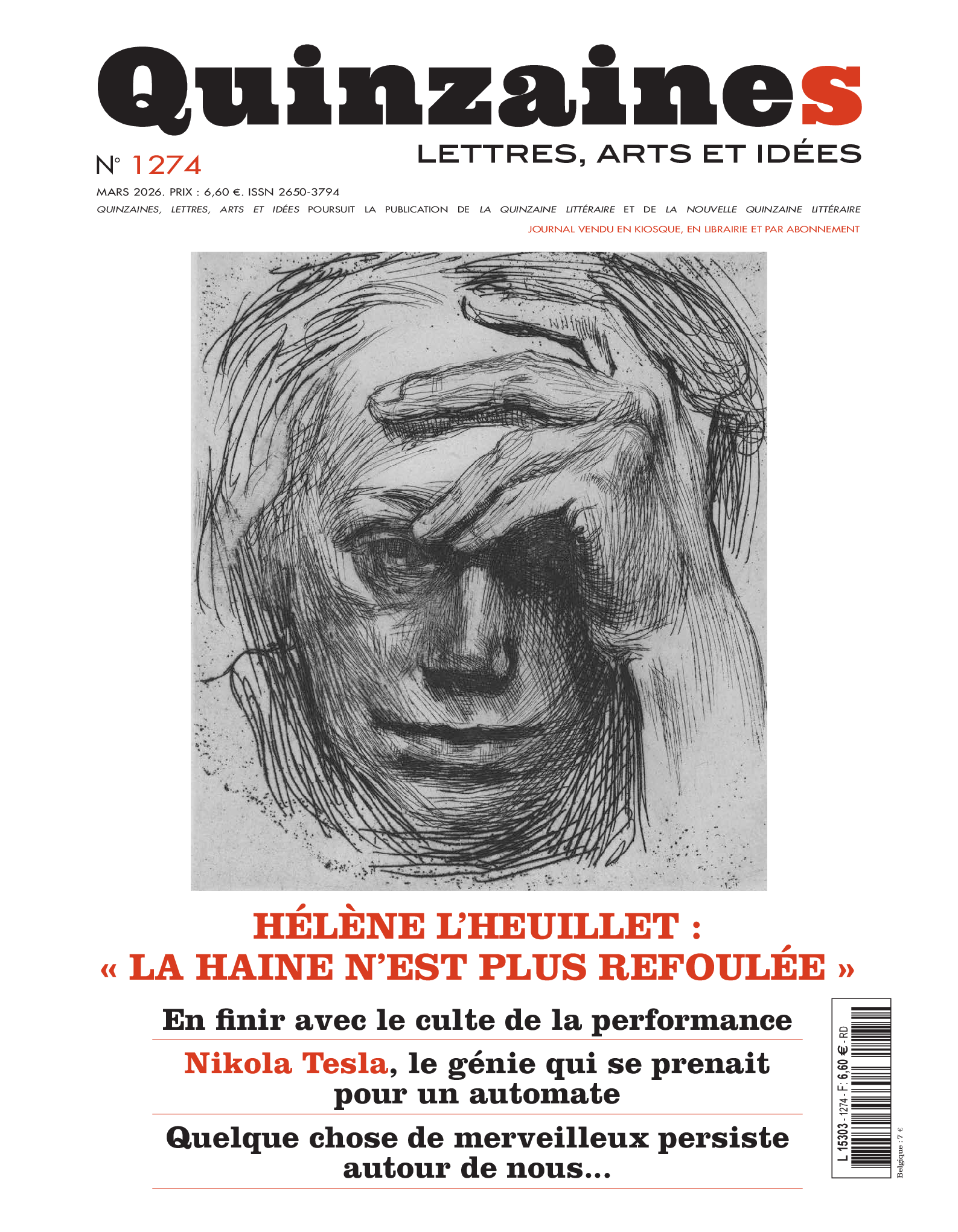 Numéro 1274 